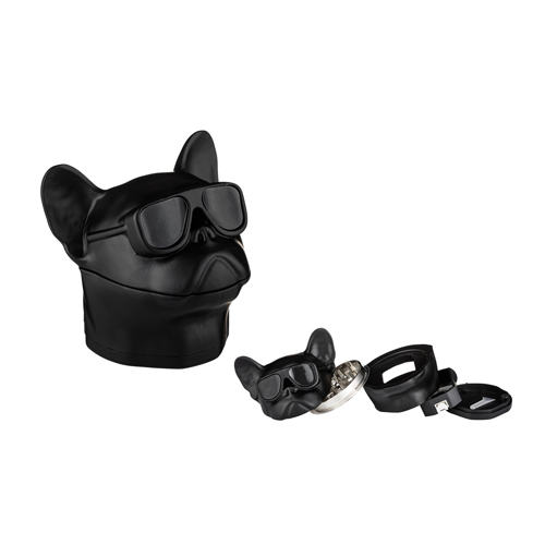 [WNADOGBL] Super Heroes Grinder Dog Glasses, Black