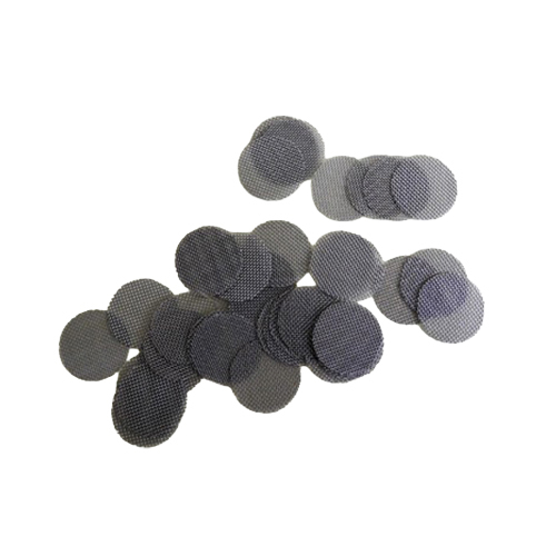 [ZU6KS] Tune Pfeifenkopfsiebe klein, 17mm Ø, 100 Stück