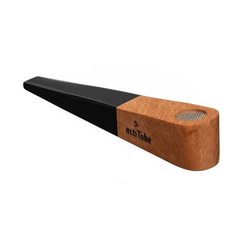 [ZU6PB] Tune In Pipe, Briar Wood, 11.5 Cm, Screen + Filter