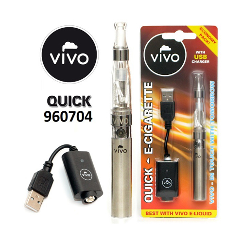 [VIVOSIL] VIVO E-cigarette Quick Silver 650mah/usb Charger