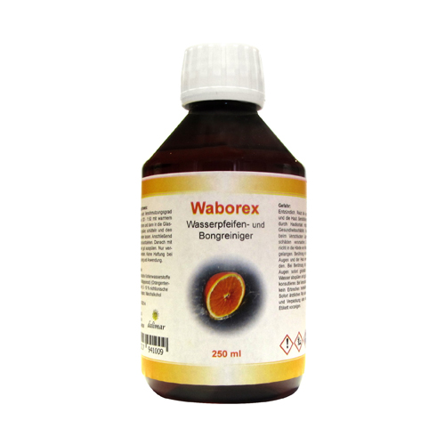 [WAB2] Waborex Bong Cleaner, 250ml Orange Oil Concentrate