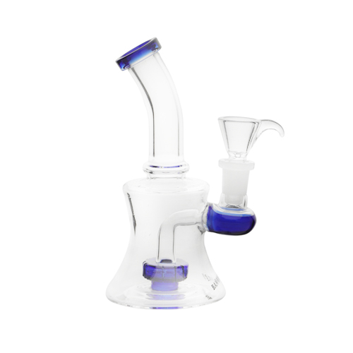Water Pipe, Inside Drum/dab Rig, 15 Cm, Blue