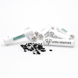 [ZU7MIX40] White Elephant Filter Super Mix 9 mm - 40 pcs.