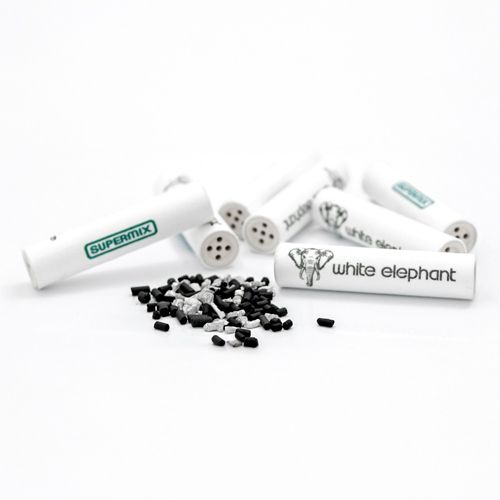 [ZU7MIX40] White Elephant Filter Super Mix 9 mm - 40 pcs.