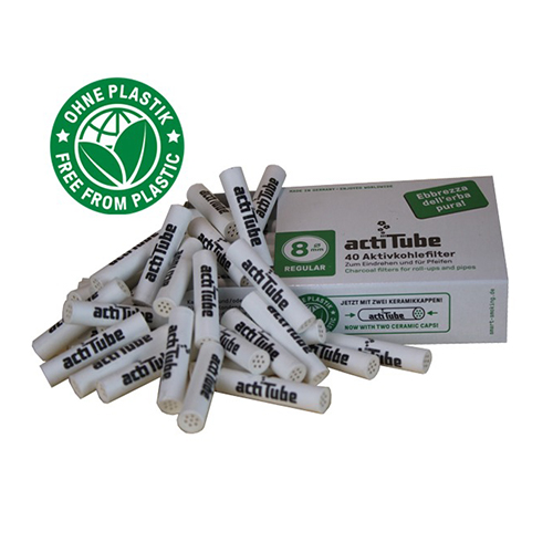 [ZU6A] Actitube 8mmø Activated Carbon Filter 1x 40 Pack