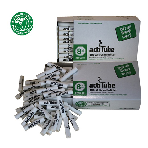 [ZU6B] Actitube 8mmø Activated Carbon Filter 1x 100 Pack