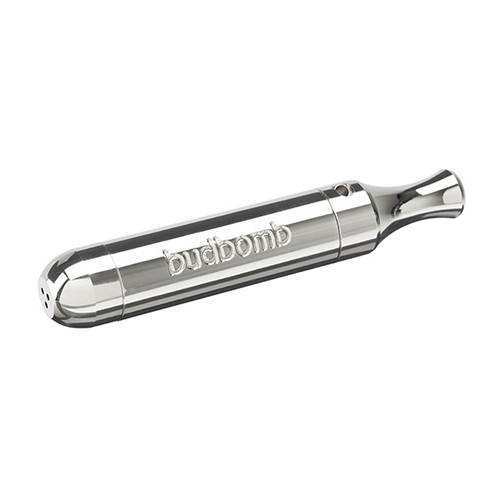 budbomb, Chrom / silber, 10.2cm lang + schraubbar