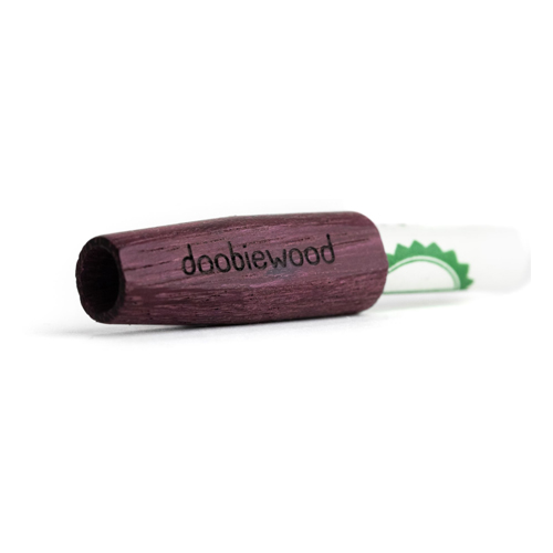 [DOOB6A] Doobiewood, Amaranth, Adapter For 6mm Ak-fil.*