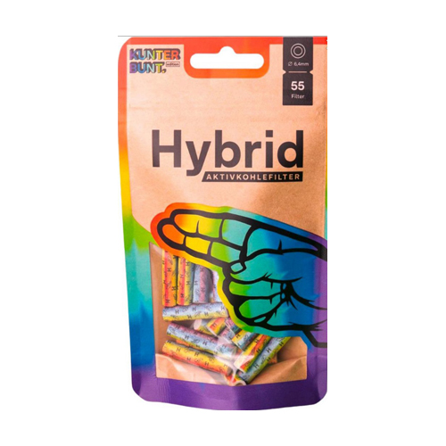 [ZU5HY50R] Hybrid Supreme Filters, 6,4mmØ, 55er, RAINBOW
