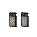 Lighters With Cannabis Leaf, Pack Of 12