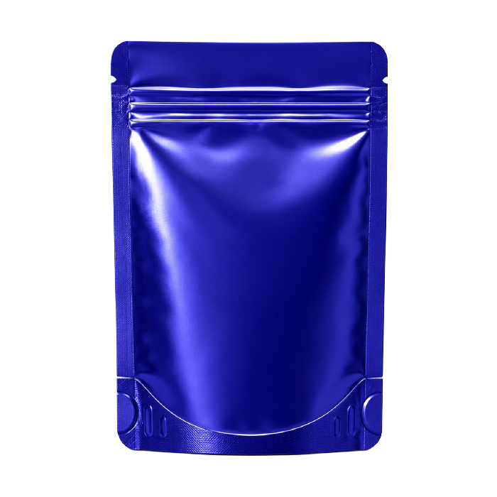 Mylar Bag 140 X 85 Mm, PU50, ROYAL Blue