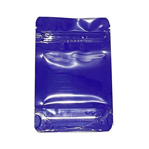 [MB14085BL] Mylar Bag 140 X 85 Mm, PU50, ROYAL Blue