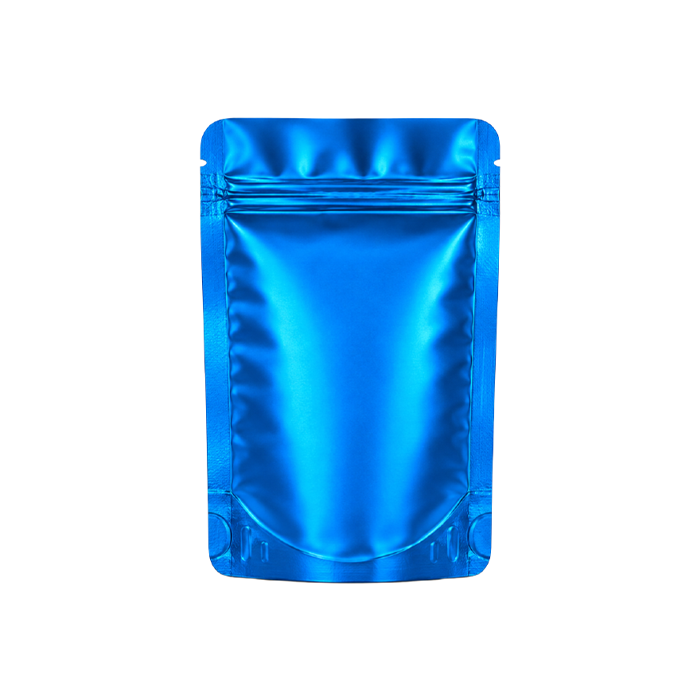[MB14085MBL] Mylar-Beutel, 140 × 85 mm, VE 50, mattblau