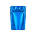 Mylar Bag, 140 X 85 mm, VE 50, Matte Blue