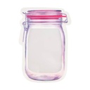 Mylar-Beutel, in Glasform, 500 ml, VE 25