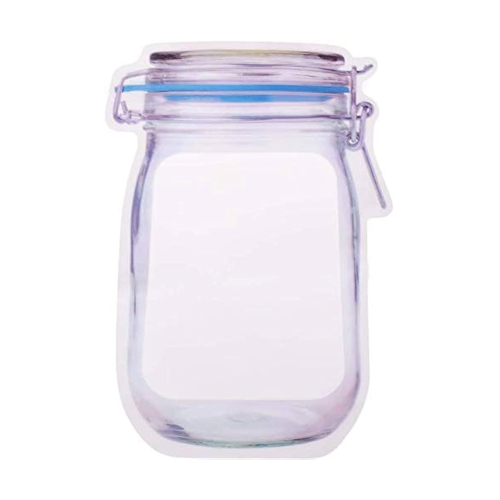 [JRM500] Mylarbeutel, JAR Shape, 250ml, VE25