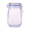 Mylar Bag, JAR Shape, 250 Ml, Pack Of 25
