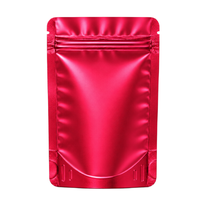 [MB14085MRD] Mylar Bag 140 X 85 Mm, PU50, MATTE Red