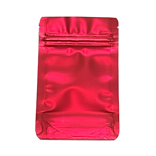 [MB14085MRD] Mylar Bag 140 X 85 Mm, PU50, MATTE Red