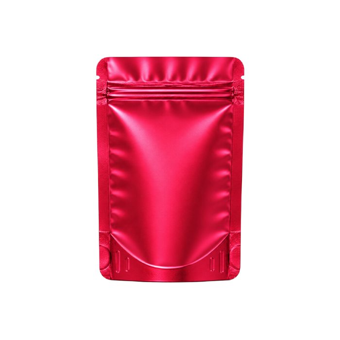 [MB14085MRD] Mylar-Beutel, 140 × 85 mm, VE 50, mattrot