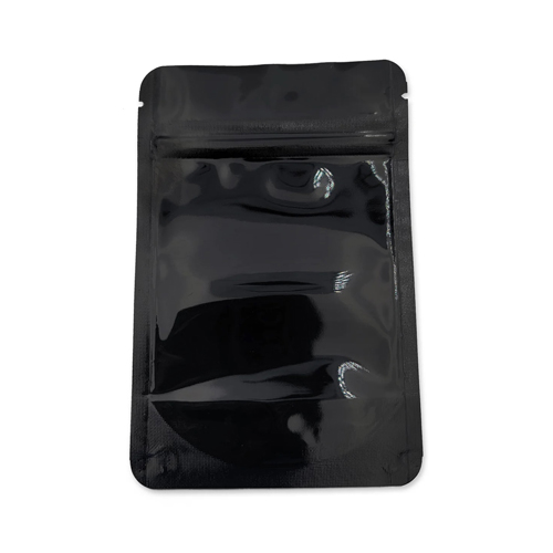 [MB14085BK] Mylarbeutel 140 x 85 mm, VE50, GLOSS Schwarz