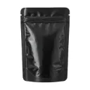 Mylarbeutel 140 x 85 mm, VE50, GLOSS Schwarz