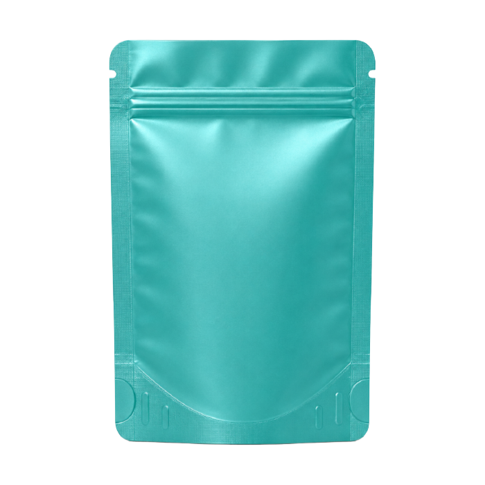 [MB14085GR] Mylar Bags 140 X 85 Mm, Pack Of 50, Aqua Green