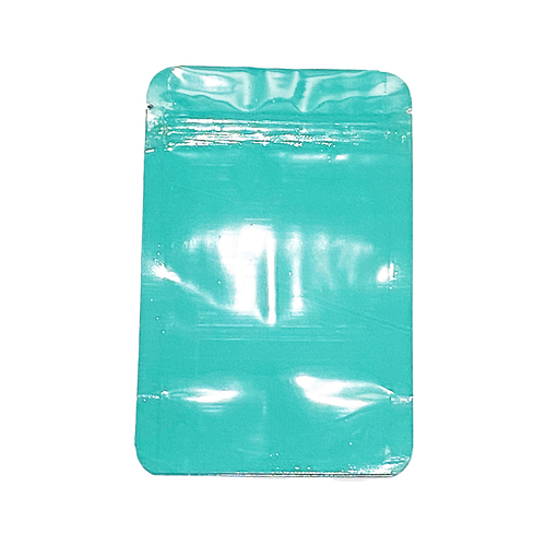 [MB14085GR] Mylar Bags 140 X 85 Mm, Pack Of 50, Aqua Green