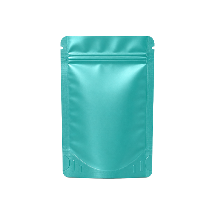 [MB14085GR] Mylar-Beutel, 140 × 85 mm, VE 50, Aquagrün