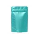 Mylar Bag, 140 X 85 mm, VE 50, Aqua Green