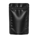Mylar Bag 140 X 85 Mm, PU50, Matte Black