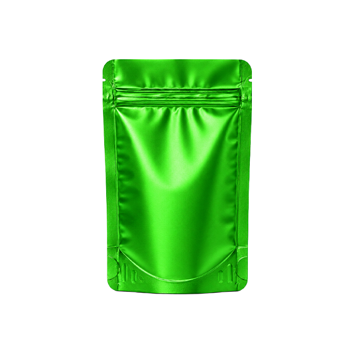 [MB14085MGR] Mylar-Beutel, 140 × 85 mm, VE 50, mattgrün