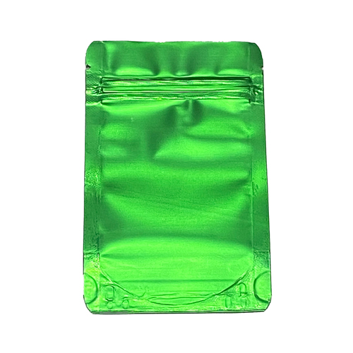 [MB14085MGR] Mylar Bag 140 X 85 Mm, Pack Of 50, MATTE Green