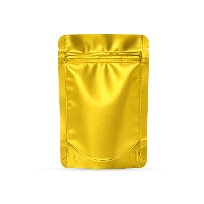 Mylar Bag, 140 X 85 mm, VE 50, Matte Gold