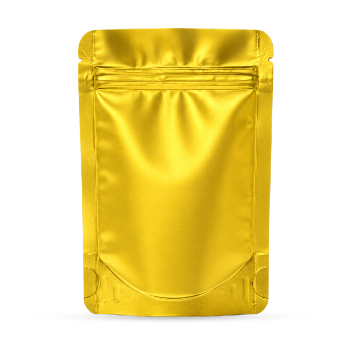 [MB14085MGL] Mylarbeutel 140 x 85 mm, VE50, MATTE Gold