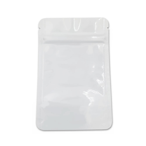 [MB14085WT] Mylar Bag 140 X 85 Mm, PU50, White