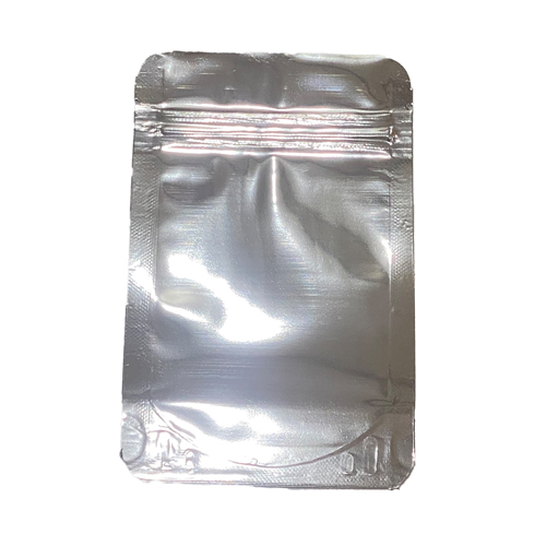[MB14085SL] Mylar Bag 140 X 85 Mm, PU50, Silver