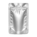 Mylarbeutel 140 x 85 mm, VE50, Silber