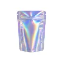 Mylarbeutel 140 x 85 mm, VE50, HOLOGRAPHIC