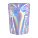 Mylarbeutel 140 x 85 mm, VE50, HOLOGRAPHIC