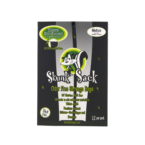 SKUNK Bag Black Medium 12-pack, 102 X 152 mm