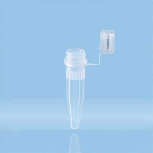 [TUBE15MS] TUBE Mikro Schraubröhre 1,5ml, VE500, transparent