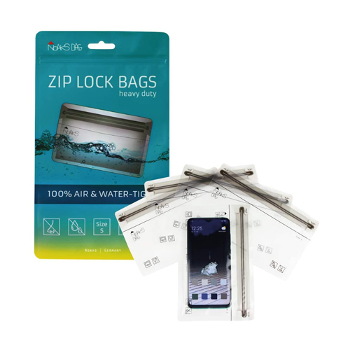 [NOBS] Noaks Bag S, Transparent, 5 Bags