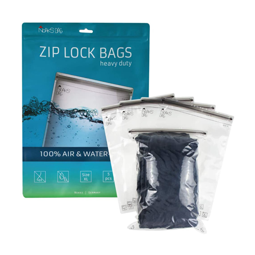 [NOBXL] Noaks Bag XL, Transparent, 5 Bags