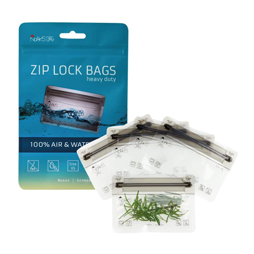 [NOBXS] Noaks Bag XS, Transparent, 5 Bags