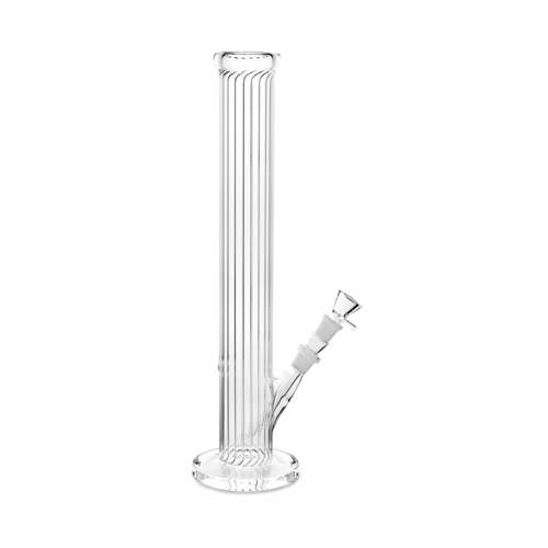 Glas Bong, Ripped Cylinder Bong, 46cm