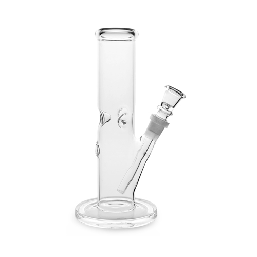 Glas Bong, Zylinder, Ice, 20cm