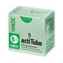 Actitube Activated Charcoal Filters Konik, 6 mm Ø, VE 50