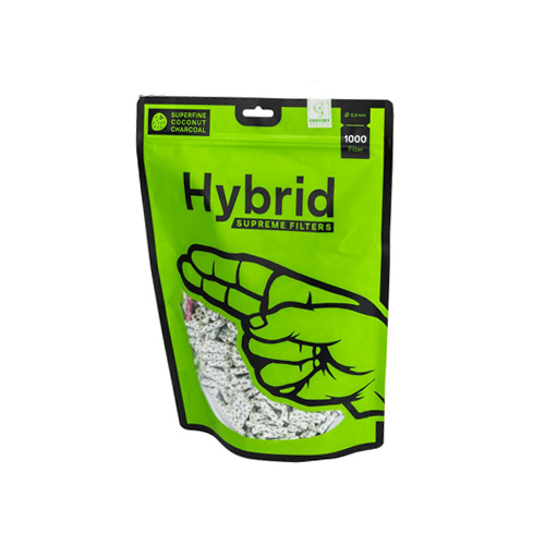 Hybrid Supreme Filters, 6,4mmØ,1000 Stück Beutel