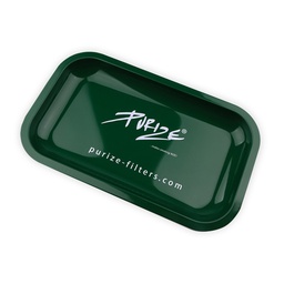[TRAYGN] PURIZE TRAY GREEN, Metal, 27 X 16 X 2.5 cm